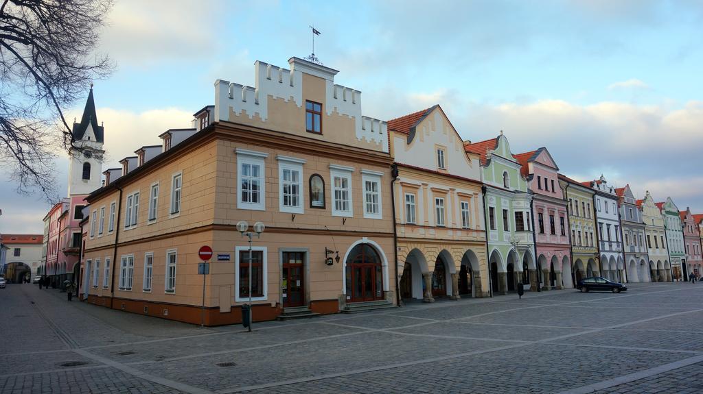 Vratislavsky Dum Hotel Třeboň Kültér fotó